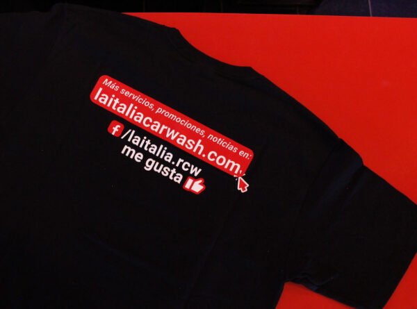 Playeras LaItalia (Pieza)