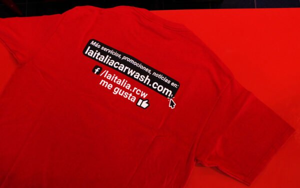 Playeras LaItalia (Pieza)